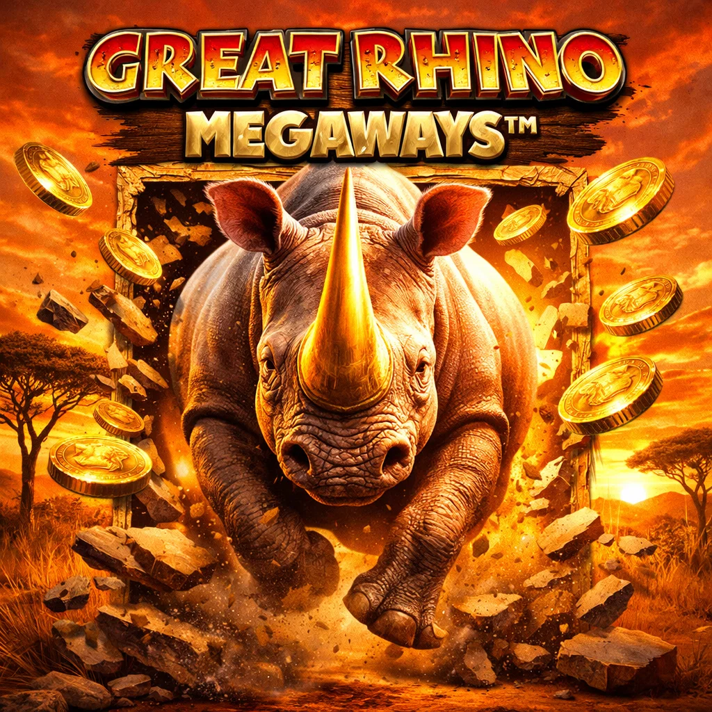 Great Rhino Megaways Slot