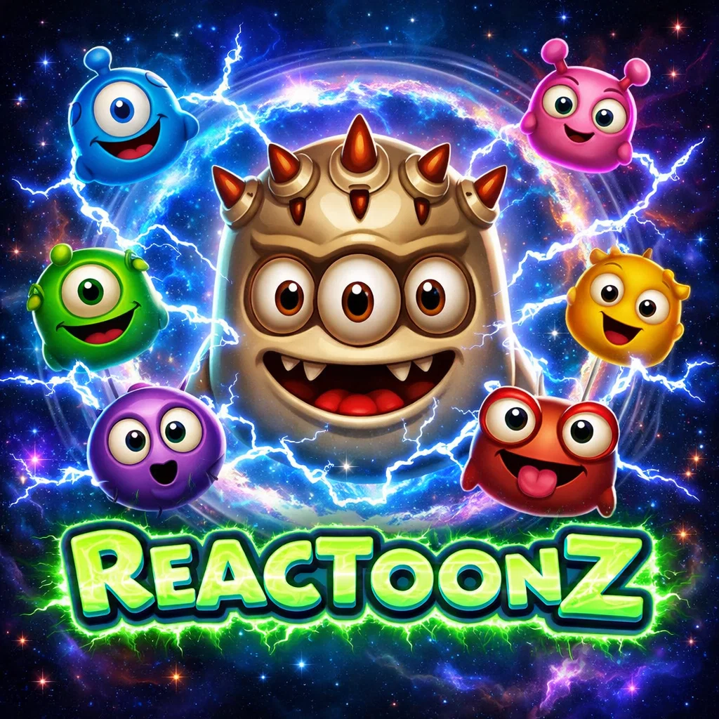 Reactoonz Slot