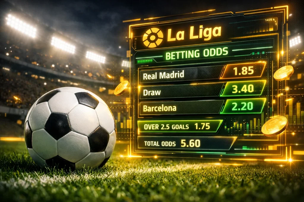 Apuestas Deportivas La Liga