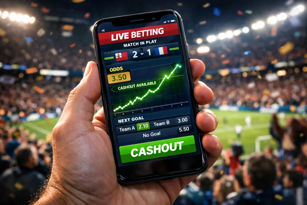 Apuestas en Vivo y Cashout Casino Orca